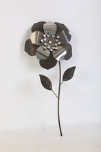 The Black Onyx - A Modern Looking Home and Office Metal Wall Décor Sculpture