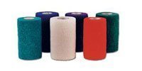 3200-RB Bandage CoFlex Latex NS 2"x5yd Rainbow 36 Per Box Part No. 3200-RB by- Andover Coated Products