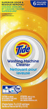 Tide Washing Machine Cleaner Detergent Carton, 3/6/9 Count