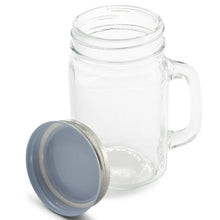 California Home Goods (6 Pack) 16oz Mason Jar Mugs w/ Lids & Chalkboard Labels
