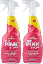 Pink stuff The Miracle Multi-Purpose Cleaner 750ml Spray WHIGT, 26 Fl Oz