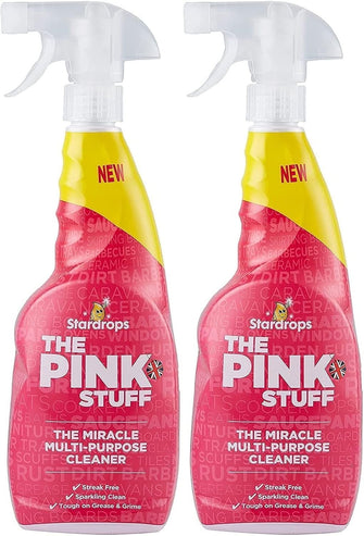 Pink stuff The Miracle Multi-Purpose Cleaner 750ml Spray WHIGT, 26 Fl Oz