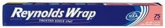 Reynolds Wrap Aluminum Foil 75 Sq. Ft