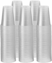 1200/ Case 7 oz. Clear Plastic Disposable Drinking Cups