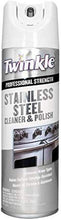 Twinkle TI-525417 Stainless Steel Cleaner, 17 Ounce, 1.06 Pound (Pack of 1)