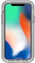Lifeproof Next for iPhone X Case Beach Pebble (Clear/Sleet Gray)
