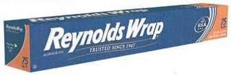 Reynolds Aluminum Foil, 75 Square-Foot Roll (Pack of 6)