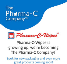 Pharma-C-Wipes 3% Hydrogen Peroxide Wipes (6 Canisters of 40 Wipes for a Total of 240 Wipes)