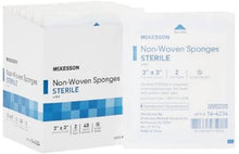 McKesson Performance Plus Gauze Sponge Non Woven Sterile 3X3 4Ply - 40 Packs of 2 - Model 16-4234 by McKesson