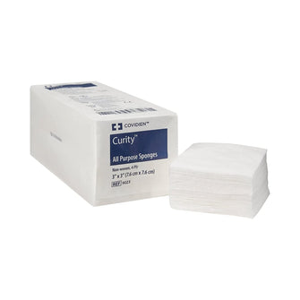 Covidien Non-Woven Sponge Square NonSterile, Qty : 200 per Bag