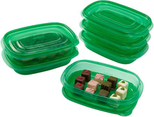 Rubbermaid TakeAlongs Food Storage Container Set, Spearmint Green, 4-Cup Value Pack of 6 (1890474)