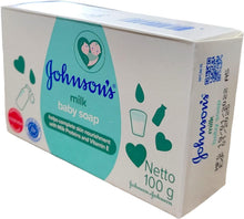 Johnson Johnson & Johnson Baby Soap Milk, 3.5 Ounce