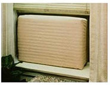 Indoor Air Conditioner Cover (Beige) (Large - 18 -20"H x 26 -28"W x 2"D)