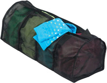 Richards Homewares 4-Section Laundry Micro Mesh Bag, Black