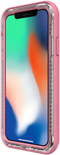 LifeProof Next - Premium Drop Proof, Clear Case for iPhone X/Xs - Cactus Rose