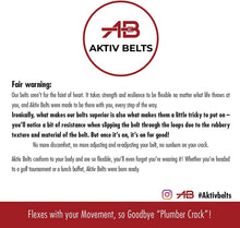 Aktiv Belts Combo Pack for Men & Women - TSA Friendly Belt - Great for All Activities - Golf, Snowboard, Ski, Snow Pants, Hiking, Riding, Backpacking, Casual, etc. Comes with 2 Belts and 3 Buckles!