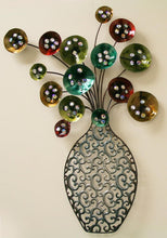 TWG Metal Wall Art Modern Wall Sculptures: Modern Blossom Bouquet Flower Bouquet