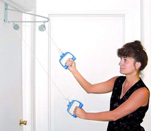 DMI Exercise Pulley Set for Physical Therapy helps Increase Mobility, White