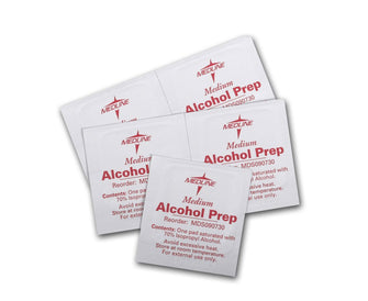 MDS090670 - Sterile Alcohol Prep Pads,Large