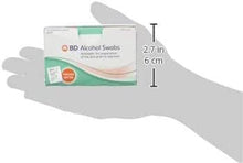 BD Alcohol Swabs 100 Each (Pack of 3)