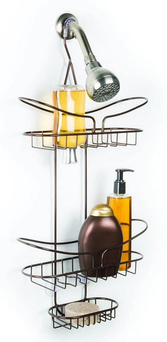 Richards Homewares Hamilton Shower Caddy, Bronze