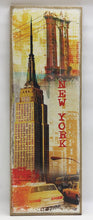 New York City Wall Decor on a Canvas for Home & Office Use