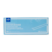 Medline Rayon Tipped Ob/Gyn Swab, 8", Non-Sterile (Pack of 100)