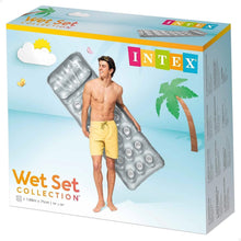 Intex 18-Pocket SUNTANNER, Clear Top/Silver Bottom