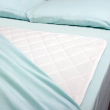 DMI Waterproof Sheet to be Used as a Bed Pad, Bed Liner, Mattress Protector, Pee Pad, Furniture Cover or Seat Protector with Quilted Slide Sheet and 3 Layers of Protection, Without Straps, 30 x 36