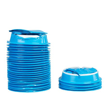 Dynarex 4707 Emesis Bag Disposable Vomit Bags - Blue Case Of 24-6 Packs (144 Total)