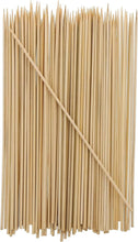 Royal 8 Inch Bamboo Skewers, Round, for Grilling Meat, Satays, and Skewered Vegetables, Package of 100