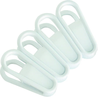 Merrick C89441CLB WHT Universal/Hanger Grip Clips