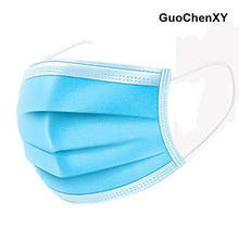 50Pcs Disposable Filter Mask 3 Ply Earloop Face Masks