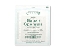 Medline Gauze Sponge Sterile 8 Ply, 1200 Count