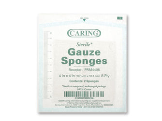 Medline Gauze Sponge Sterile 8 Ply, 1200 Count