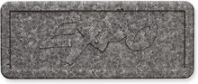 EXPO Dry Block Eraser, Soft Pile, 5-1/8 in. x 1-1/2 in.