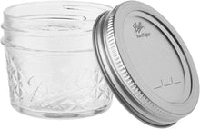 Ball Mason 4oz Quilted Jelly Jars with Lids and Bands, Set of 2