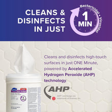 Diversey Oxivir Tb 4599516 One Step Disinfectant Cleaning Wipes, Hospital Grade Accelerated Hydrogen Peroxide, Standard Size, 160-Wipes, 1-Canister (Pack of 12)