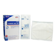 Dukal ABD Pad, Sterile, 8" x 7.5" (Pack of 240)