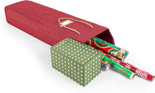 Santa's Bags Wrapping Paper Storage Box (Polka Dot)