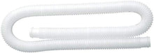 Intex 1.25" Diameter Easy to Install Accessory Pool Pump Replacement Hose - 59" Long for Intex Models 607 and 637, (2 Pack)