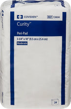 Curity Per-Pads, 3-3/4 x 10 Inch, Regular - Pack of 24