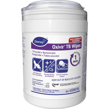 Diversey Oxivir Tb 4599516 One Step Disinfectant Cleaning Wipes, Hospital Grade Accelerated Hydrogen Peroxide, Standard Size, 160-Wipes, 1-Canister (Pack of 12)