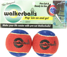 Walkerballs Walker Tennis Ball Glides, Package of 2, Patriotic