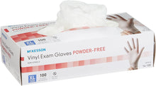 McKesson Glove Vnl Pf Mdpk Xl Ns - Box of 100 - Model 14-120