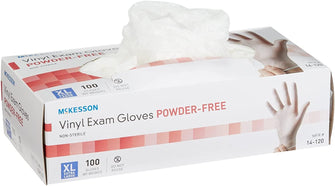 McKesson Glove Vnl Pf Mdpk Xl Ns - Box of 100 - Model 14-120