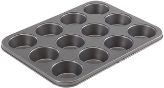 Baker's Secret Premium 12 Cup Muffin Pan