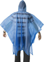 Wealers Adult Emergency Rain Poncho with Hood – Waterproof, Thick EVA Plastic Material, Breathable, Durable, Lightweight, and Reusable | Full Size Unisex Raingear with Hooded Drawstrings