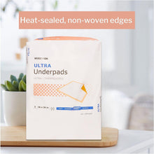 McKesson Ultra Underpads, Incontinence, Heavy Absorbency, 36 in x 36 in, 5 Count