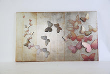 Butterfly Wall Decor Metal Wall Art for Bathroom Wall Decor